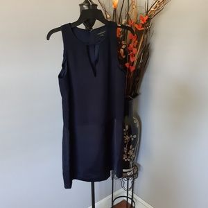 ☆Banana Republic Navy Blue Dress